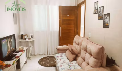 Apartamento com 2 dormitórios à venda, 38 m² por R$ 266.000 - Vila Nova Mazzei - São Paulo/SP