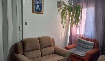 Apartamento com 3 dormitórios à venda, 40 m² por R$ 210.000,00 - Conjunto Habitacional Presidente Castelo Branco - Carapicuíba/SP