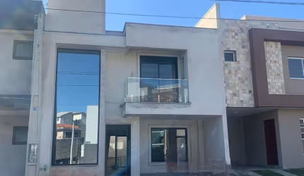 Sobrado 3 Quartos Condomínio Bairro Campo Santana