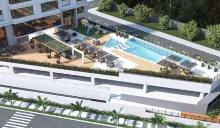 Apartamento para venda possui 133 metros quadrados com 3 quartos em João Agripino - João Pessoa - PB