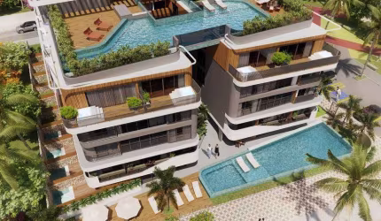 Flat para venda possui 24 metros quadrados com 1 quarto em Intermares - Cabedelo - PB