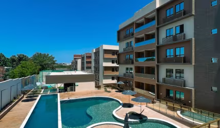 Apartamento para venda tem 60 metros quadrados com 2 quartos no Altiplano Cabo Branco - João Pessoa - PB