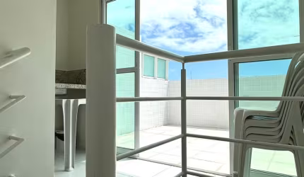 Apartamento para vender 2 quartos no Cabo Branco - João Pessoa - PB