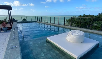 Lindo Flat no Jardim Oceania