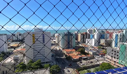 Apartamento em Tambaú vista Mar