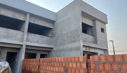 Sobrado Geminado na planta
