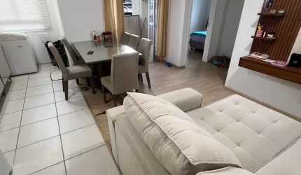 Apartamento padrão no Aventureiro