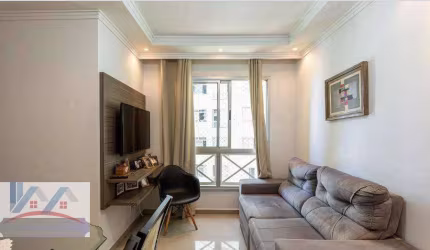 Apartamento com 2 dormitórios à venda, 50 m² por R$ 330.000,00 - Vila Cruz das Almas - São Paulo/SP