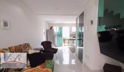 Casa com 2 dormitórios à venda, 67 m² por R$ 625.000,00 - Vila Mangalot - São Paulo/SP