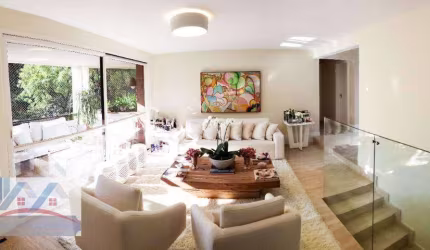 Apartamento Duplex com 5 dormitórios à venda, 284 m² por R$ 10.000.000,00 - Jardim Europa - São Paulo/SP