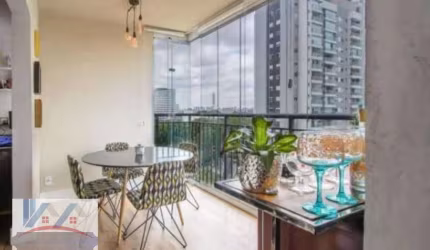 Apartamento com 2 dormitórios à venda, 60 m² por R$ 690.000,00 - Vila Anastácio - São Paulo/SP