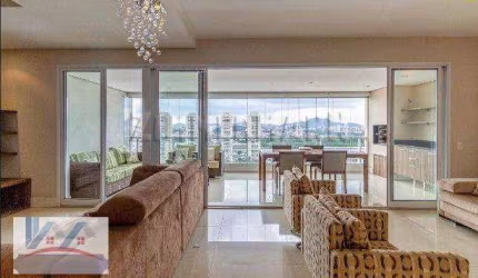 Apartamento com 3 dormitórios à venda, 142 m² por R$ 2.500.000,00 - Vila Leopoldina - São Paulo/SP