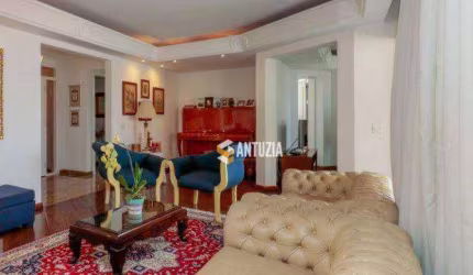 Apartamento com 3 dormitórios à venda, 200 m² por R$ 2.650.000,00 - Indianópolis - São Paulo/SP