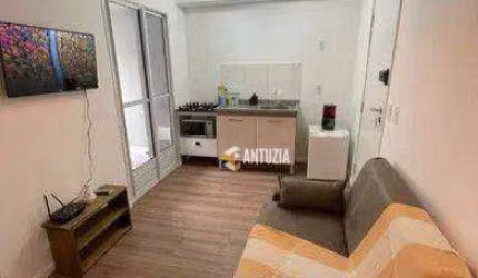 Apartamento com 2 dormitórios à venda, 31 m² por R$ 405.000,00 - Lapa - São Paulo/SP