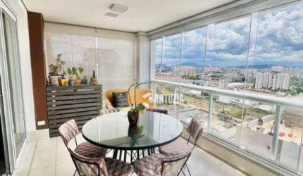 Apartamento com 2 dormitórios à venda, 91 m² por R$ 1.650.000 - Água Branca - São Paulo/SP