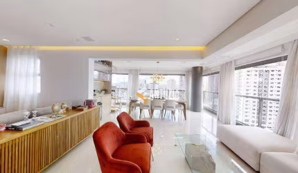Apartamento com 3 dormitórios à venda, 122 m² por R$ 1.840.000,00 - Alto da Lapa - São Paulo/SP