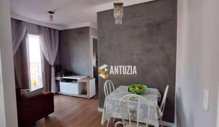 Apartamento com 2 dormitórios à venda, 45 m² por R$ 340.000,00 - Vila Pirituba - São Paulo/SP