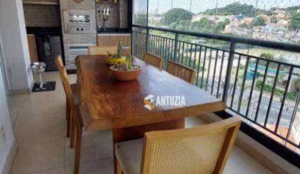 Apartamento com 2 dormitórios à venda, 92 m² por R$ 1.305.000,00 - Vila Anastácio - São Paulo/SP