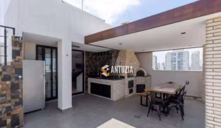 Cobertura com 3 dormitórios à venda, 222 m² por R$ 2.470.000,00 - Água Branca - São Paulo/SP