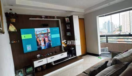 Apartamento com 3 dormitórios à venda, 84 m² por R$ 800.000,00 - Parque São Domingos - São Paulo/SP