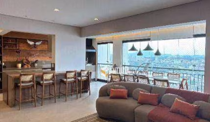 Apartamento com 3 dormitórios à venda, 130 m² por R$ 2.300.000,00 - Vila Leopoldina - São Paulo/SP