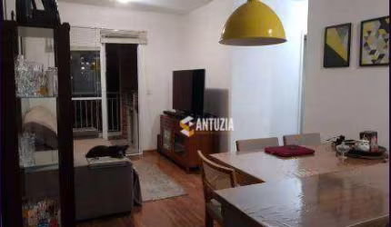Apartamento com 3 dormitórios à venda, 70 m² por R$ 635.000 - Jaguaré - São Paulo/SP