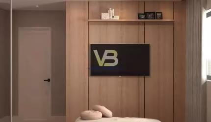 Apartamento com 2 dormitórios à venda, 50 m² por R$ 330.000,00 - Jardim Cláudia - Pinhais/PR