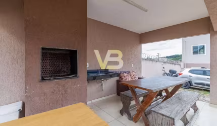 Apartamento Garden com 2 dormitórios à venda, 50 m² por R$ 199.000,00 - Planta São Tiago - Piraquar