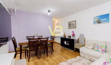 Excelente Apartamento 64m2, com 3 dormitórios, Suíte e Sacada por R$338.000,00 em guabirotuba/Ubera