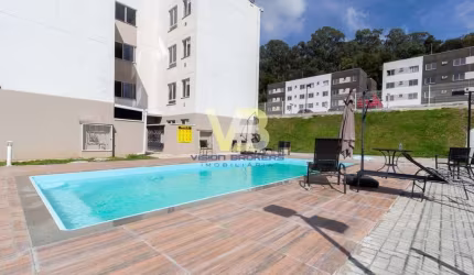 Apartamento NOVO à venda, com 2 dormitórios em condomínio CLUBE por 195.000,00!!