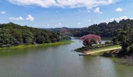 Terreno em condomínio na represa Jaguari, pé na água (Bragança, Vargem, Joanópolis, Piracaia)