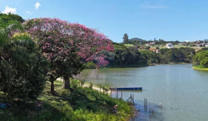 Terreno em condomínio na represa Jaguari, com acesso a água (Bragança, Vargem, Joanópolis, Piracaia)