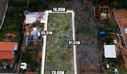 Terreno  de 1159 metros  no bairro Atibaianos - Bragança Paulista