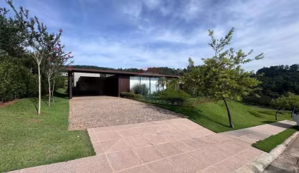 Casa Térrea de Alto Padrão para Locação no Condomínio Fazenda Dona Carolina – Itatiba/SP