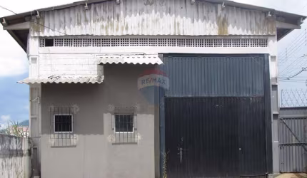 BARRACÃO COMERCIAL NO BAIRRO PADRE ALDO BOLINI
