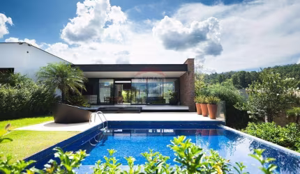 Venda de imóvel com 4 suítes, alto padrão, no Condomínio Residencial Dona Carolina -Itatiba SP