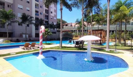 APARTAMENTO PARA LOCAÇÃO ***MOBILIADO*** 3 DORMITÓRIOS LOCALIZADO SOLEIL BRAGANÇA PAULISTA