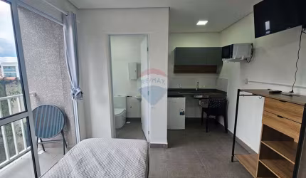 'Studio Moderno e Funcional no Jardim São José'
