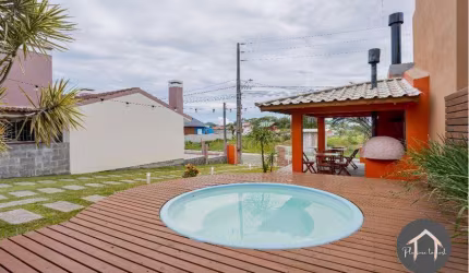 Casa para Venda em Garopaba, Ambrosio, 3 dormitórios, 3 suítes, 3 banheiros, 1 vaga