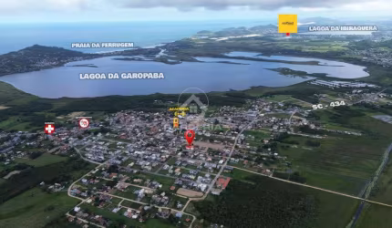 Terreno para Venda em Garopaba, Palhocinha