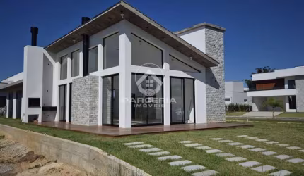 Casa em Condomínio para Venda em Garopaba, Campo Duna, 3 dormitórios, 4 suítes, 3 banheiros, 3 vagas