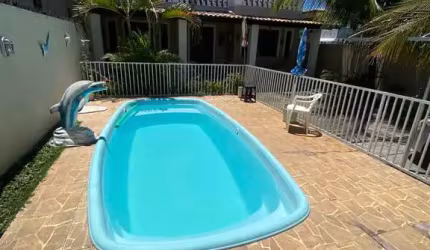 Casa Dúplex Cond. Arembepe Aquaville 4/4 -1 Suítes, Piscina Área Gourmet