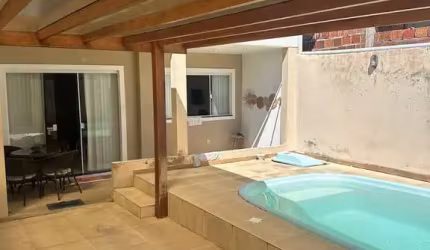 Casa Arembepe 3/4  2 Suítes, Piscina - Volta do Robalo