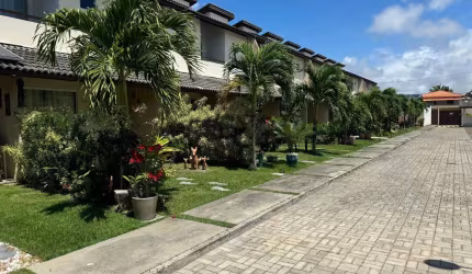 Villge Casa em Condominio em Jacuípe 2 Suites 2 Vagas Garagem, Piscina