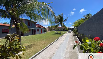 Oportunidade Arembepe Casa + Construção + Área  em Frente Estrada do Coco - Escriturado