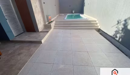Arembepe Casa 2/4 Piscina Área Gourmet, Loteamento Fonte das Águas