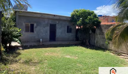 Casa   Bosque de Arembepe 2/4  Área Externa , Garagem