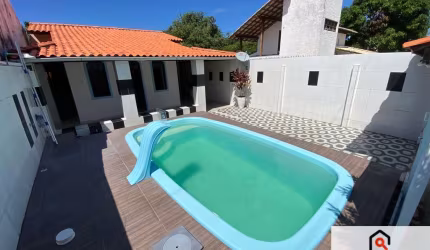 Vendo Casa Arembepe 4/4 Suíte, Piscina - Volta do Robalo