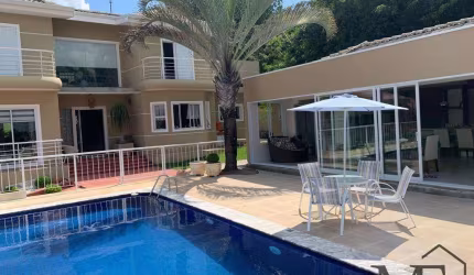 Casa em Condomínio para Venda em Itupeva, Cafezal IV, 5 dormitórios, 4 suítes