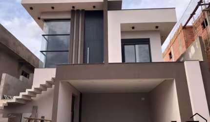 Casa em Condomínio para Venda em Itupeva, Ibi Aram II, 3 dormitórios, 1 suíte
